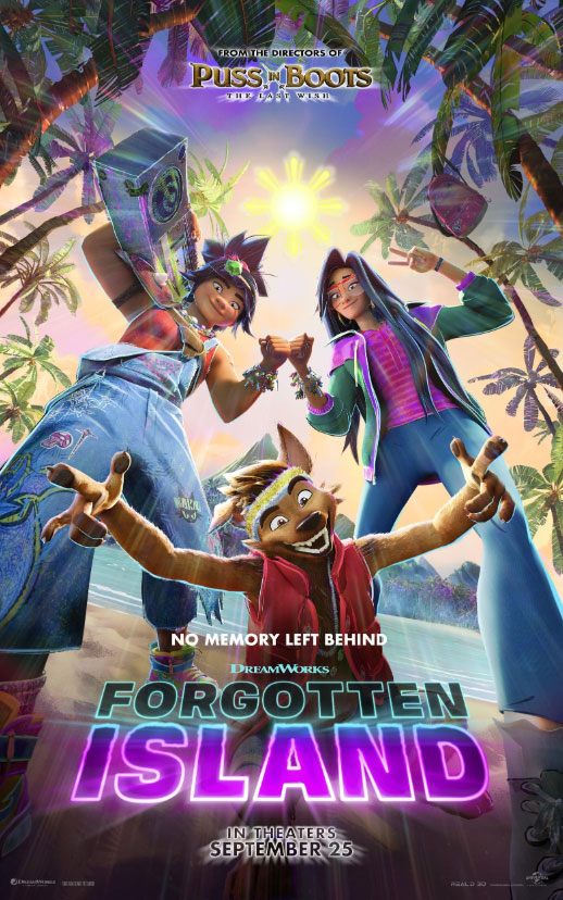 Forgotten Island in Tipperary Excel Centre Film Times - entertainment.ie