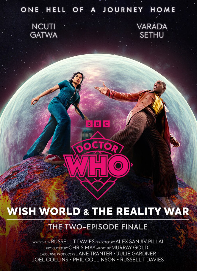 Doctor Who: The Two Episode Finale - Wish World & The Reality War