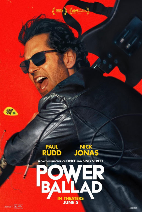 Poster for Power Ballad