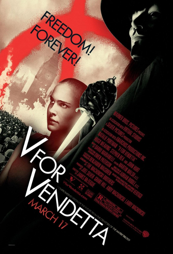 V For Vendetta in Omniplex Lisburn Film Times and Tickets ...