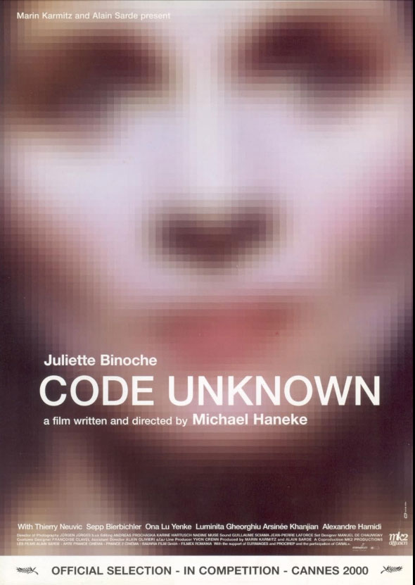 Code Unknown (Code inconnu: Recit incomplet de divers voyages)