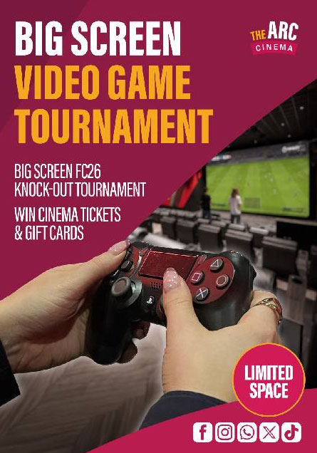 Poster for FC26 World Cup Tournament (Under 13s)
