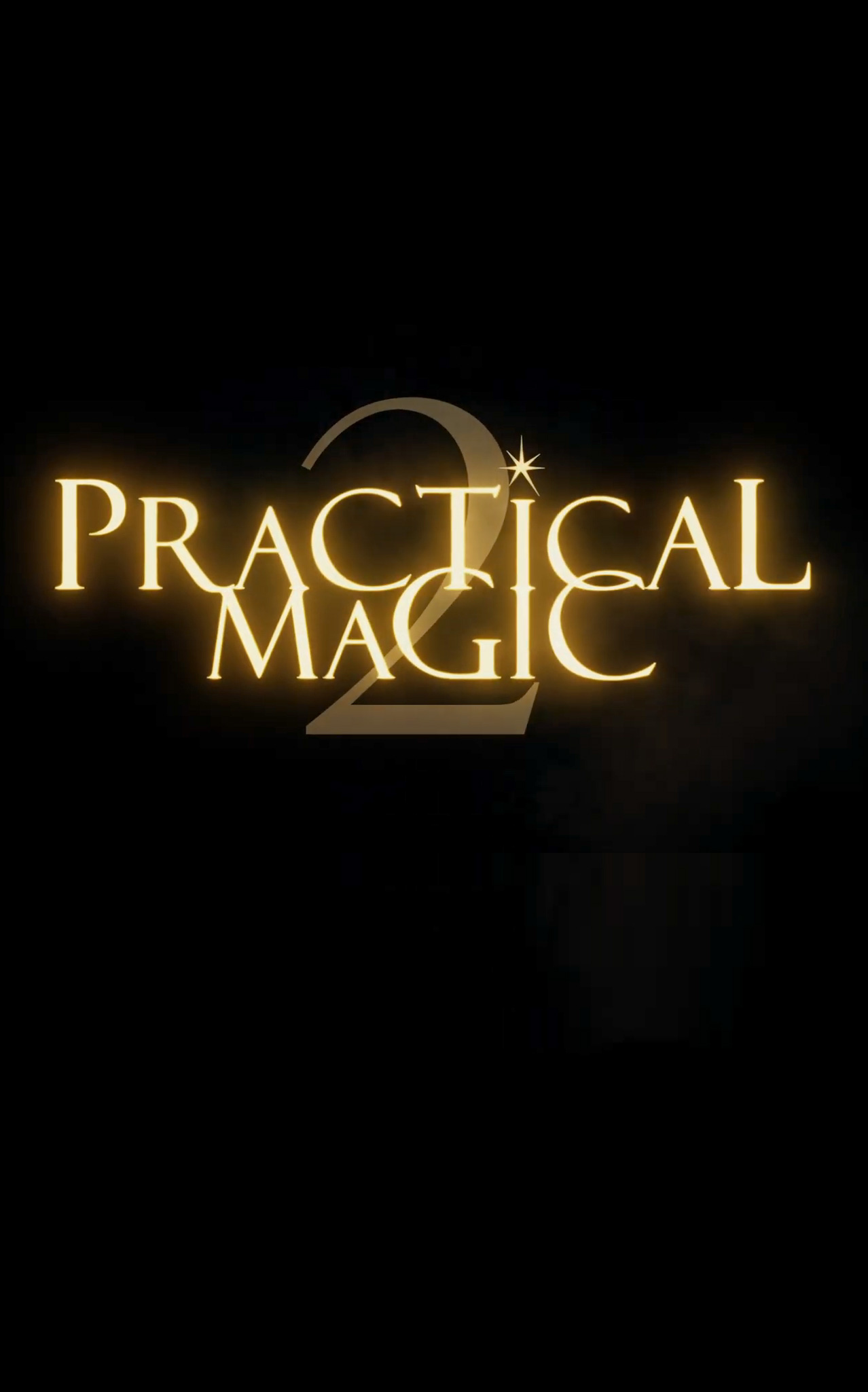Póster de Practical Magic 2 2026