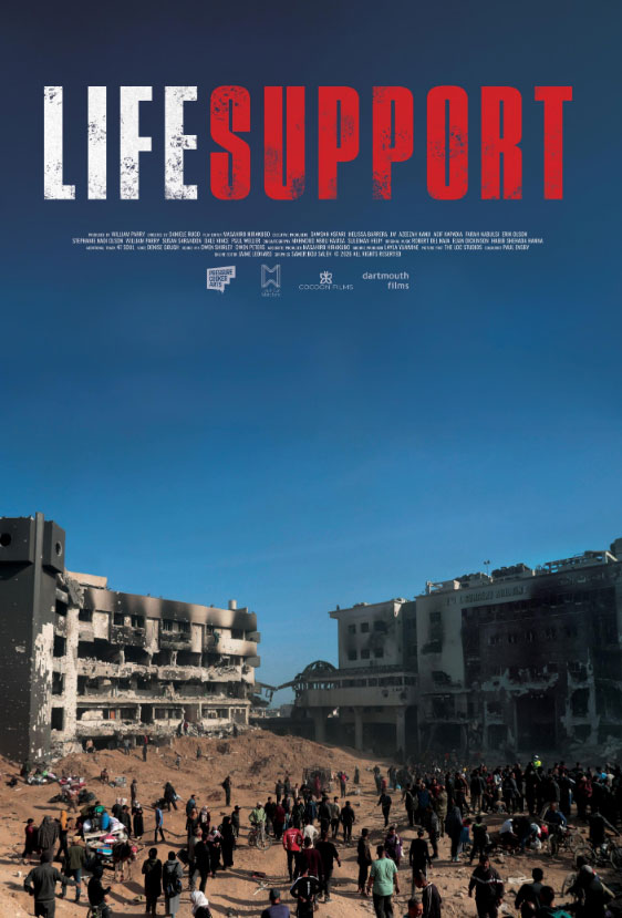 Poster for Life Support Q&A