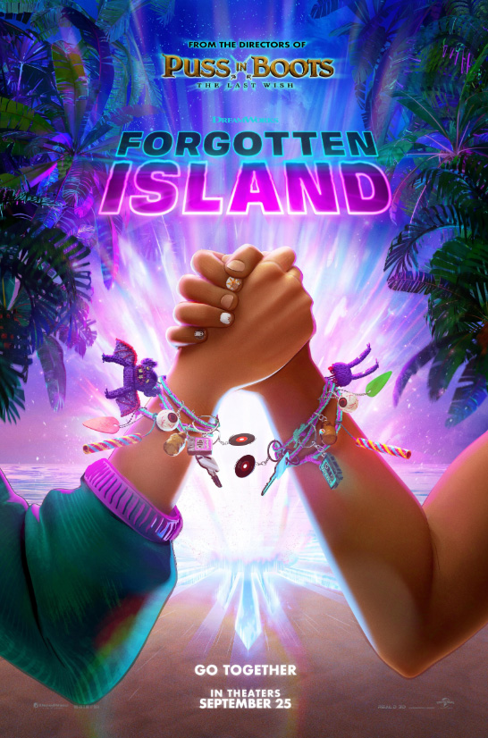 Video Camera Shape Forgotten Island in Omniplex Craigavon Film Times and Tickets ...