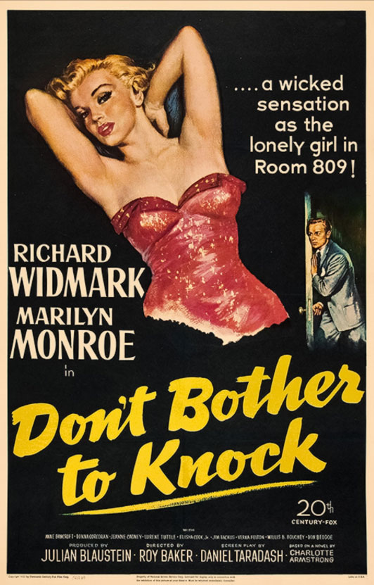 Don't Bother to Knock