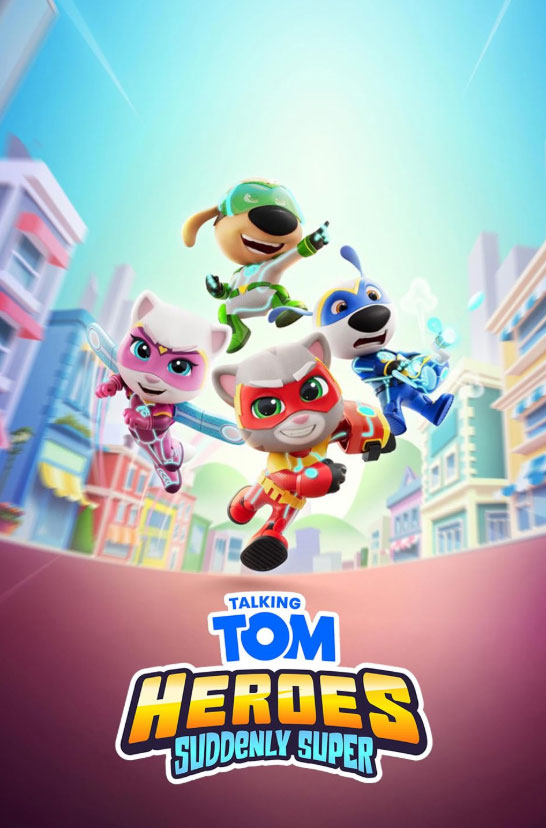 Talking Tom Heroes: Suddenly Super