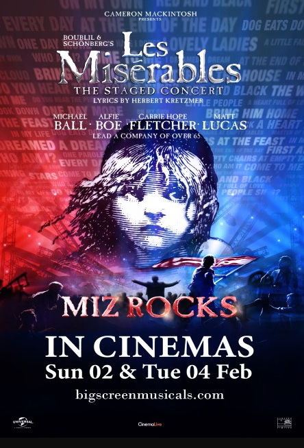 Les Miserables: The Staged Concert Live! (40th Anniversary)
