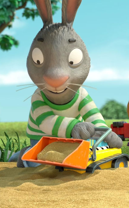 Pip And Posy: Sandpit Friends