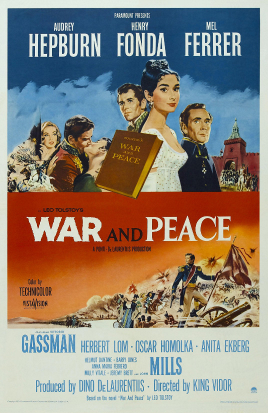 War and Peace (1956)