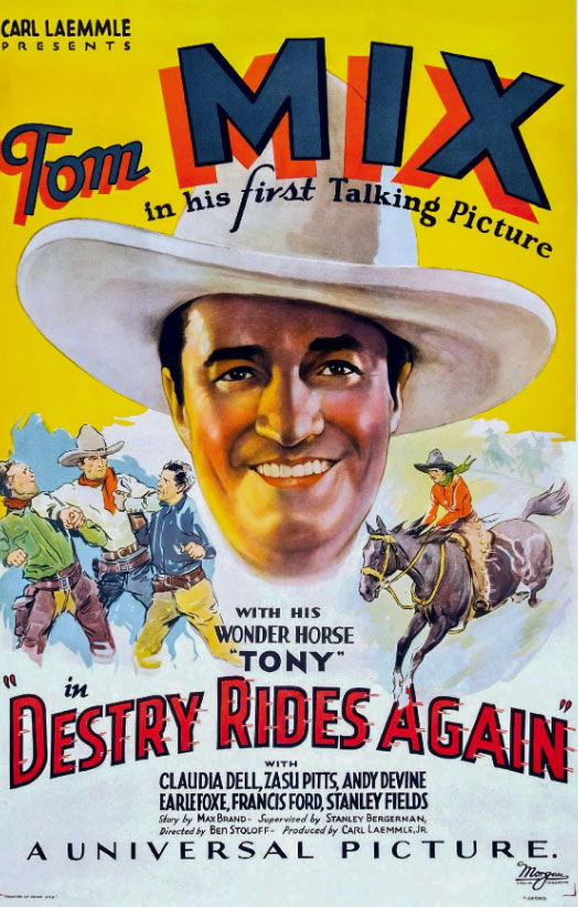 Destry Rides Again (1932)