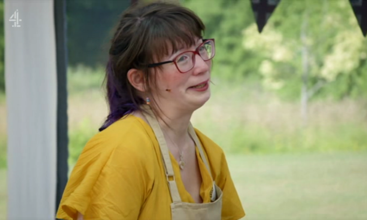 'Bake Off' viewers left in tears over KimJoy's emotional technical challenge