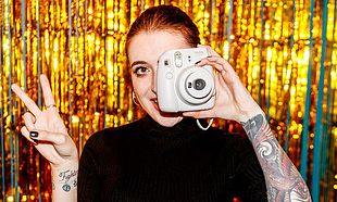 Fujifilm's Instax Christmas Party