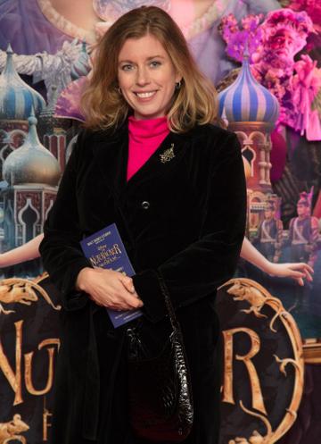 Lesley Conroy pictured at the special preview screening of Disney’s ‘The Nutcracker &amp; the Four Realms’ in Movies at Dundrum. In cinemas nationwide from Nov 2nd. Photo: Anthony Woods.