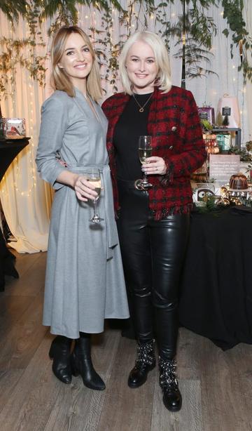 Pictured at the Amazing Aldi Christmas Showcase 2018 is Caroline Foran and Lorna Weightman Photo: Leon Farrell/Photocall Ireland.