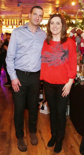 Pictured at the Amazing Aldi Christmas Showcase 2018 is Andrew Rudd and  Ruth Scott  Photo: Leon Farrell/Photocall Ireland
