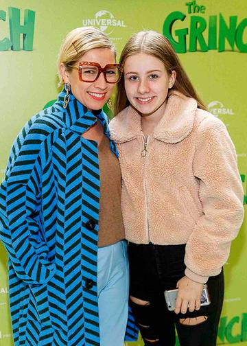 The Irish premiere screening of The Grinch at ODEON Point Village, Dublin. Picture Andres Poveda