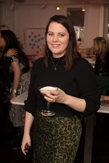 Corina Gaffey pictured at the launch of Lily O'Brien’s 'Share Wisely' bags. Photo: Anthony Woods