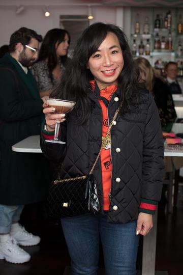 Ella De Guzman pictured at the launch of Lily O'Brien’s 'Share Wisely' bags. Photo: Anthony Woods