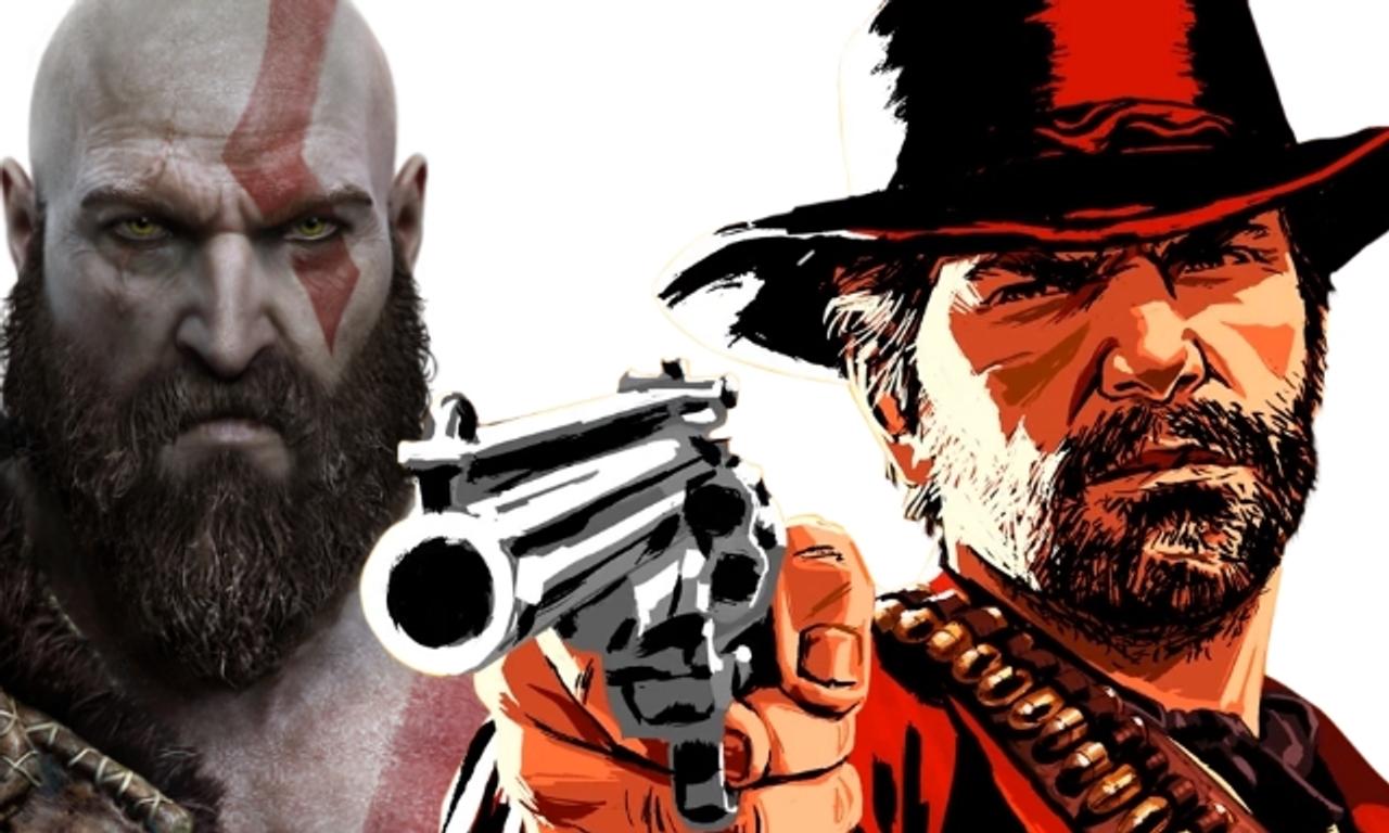 God of War wins big at the BAFTA Games as Red Dead Redemption 2 is