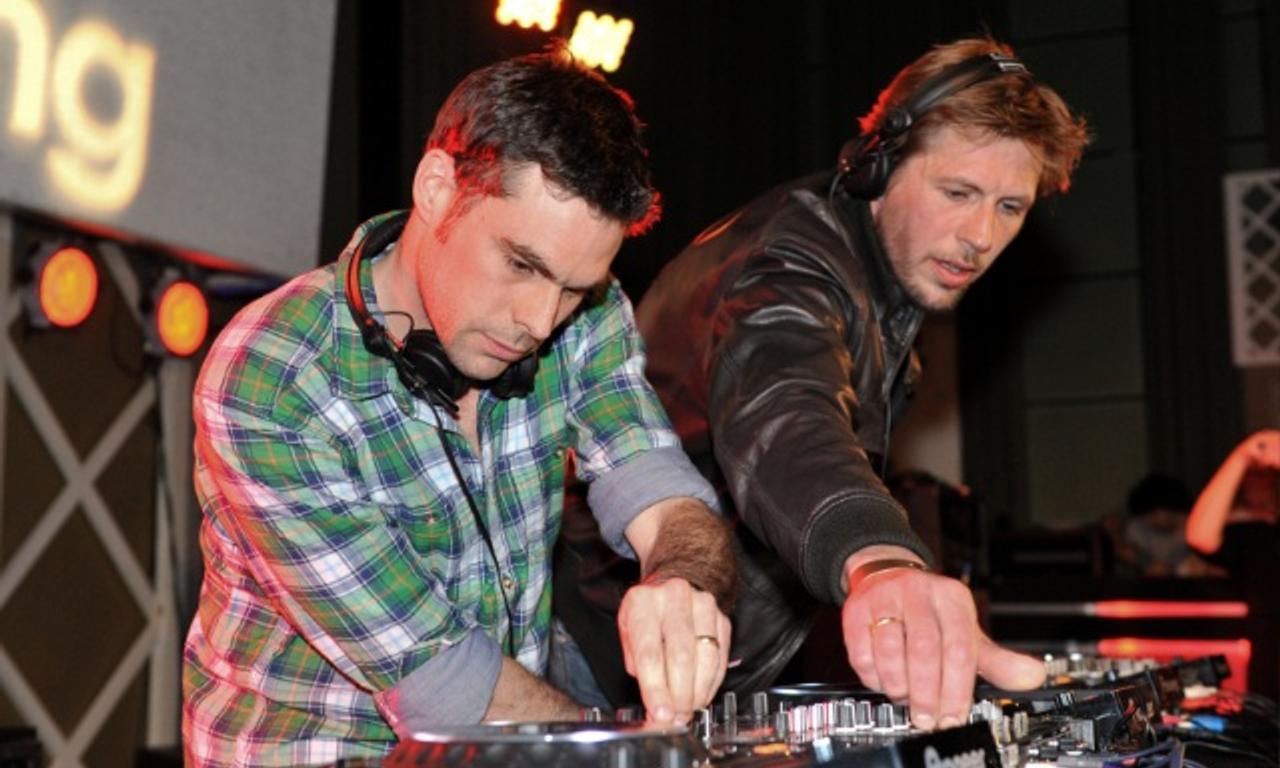 Groove Armada are playing a surprise DJ set in Dublin tonight