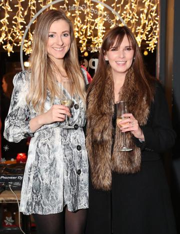 Darina Coffey and Rachel Williams pictured at the launch of the SuperValu All Things Considered Christmas Café in aid of ALONE. 

Pic: Marc O'Sullivan