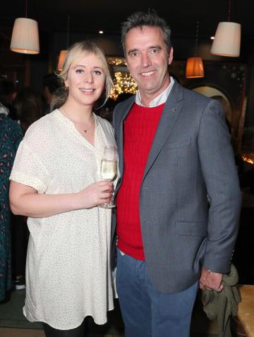 Dee laffan and Kevin Dundon pictured at the launch of the SuperValu All Things Considered Christmas Café in aid of ALONE.  

Pic: Marc O'Sullivan