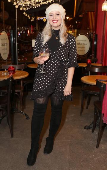 Laura Mullett pictured at the launch of the SuperValu All Things Considered Christmas Café in aid of ALONE.  

Pic: Marc O'Sullivan