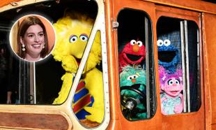 The planned 'Sesame Street' movie eyes Anne Hathaway for lead role The planned 'Sesame Street' movie eyes Anne Hathaway for lead role
