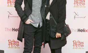 The Helix Pantomime, 'Robin Hood', opening night red carpet