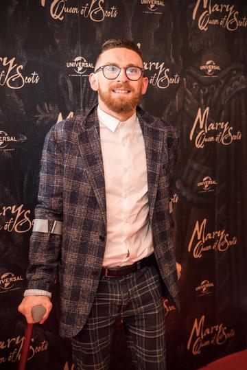 Paddy Smyth pictured at an exclusive first look of Mary, Queen of Scots at The Stella Theatre, Ranelagh before it hits cinemas nationwide on January 18th.

Photo: Anthony Woods