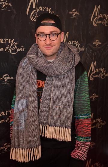 Rob Kenny pictured at an exclusive first look of Mary, Queen of Scots at The Stella Theatre, Ranelagh before it hits cinemas nationwide on January 18th.

Photo: Anthony Woods
