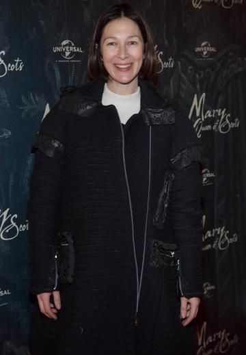 Natalie B Coleman pictured at an exclusive first look of Mary, Queen of Scots at The Stella Theatre, Ranelagh before it hits cinemas nationwide on January 18th. 

Photo: Anthony Woods