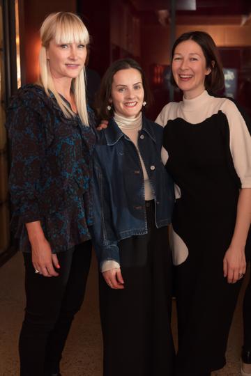Helen Steele, Aisling Farinella & Natalie B Coleman pictured at an exclusive first look of Mary, Queen of Scots at The Stella Theatre, Ranelagh before it hits cinemas nationwide on January 18th. 

Photo: Anthony Woods