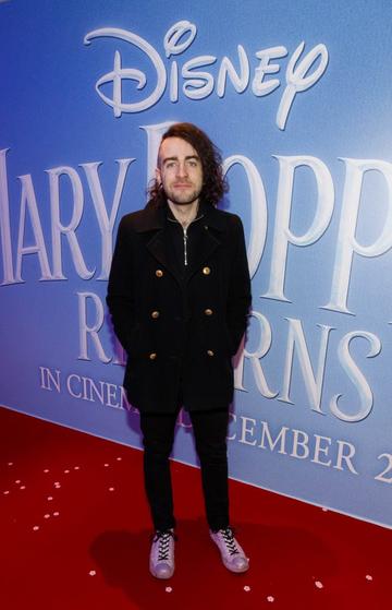 Davey Reilly pictured at a special preview screening of Disney’s “Mary Poppins Returns,” in the Light House cinema Dublin. Picture Andres Poveda