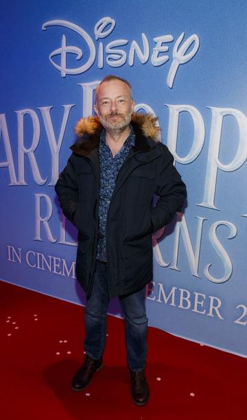 Rick O'Shea pictured at a special preview screening of Disney’s “Mary Poppins Returns,” in the Light House cinema Dublin. Picture Andres Poveda