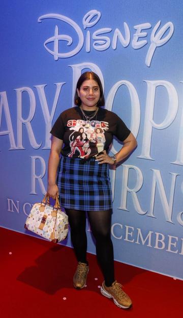 Tara Stewart pictured at a special preview screening of Disney’s “Mary Poppins Returns,” in the Light House cinema Dublin. Picture Andres Poveda