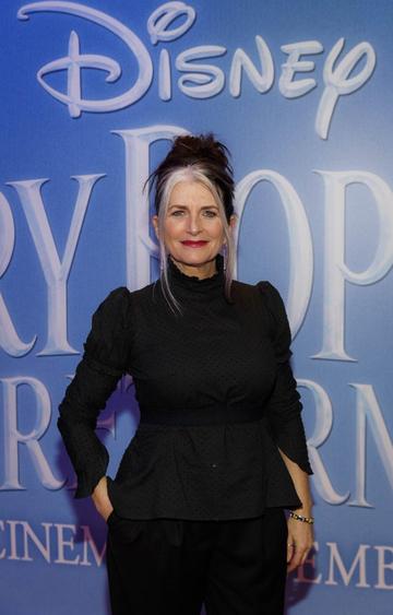 Cathy O'Connor pictured at a special preview screening of Disney’s “Mary Poppins Returns,” in the Light House cinema Dublin. Picture Andres Poveda