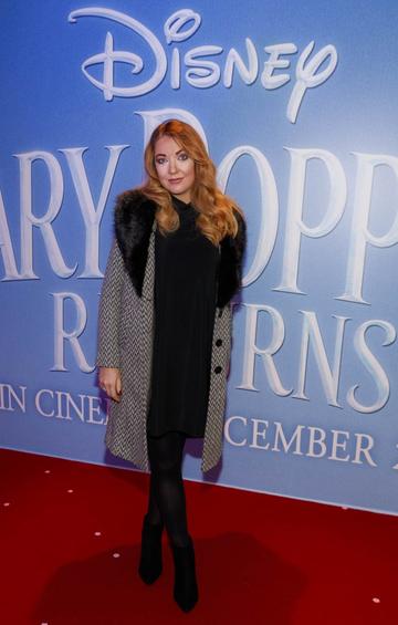 Ciamh McCrory pictured at a special preview screening of Disney’s “Mary Poppins Returns,” in the Light House cinema Dublin. Picture Andres Poveda