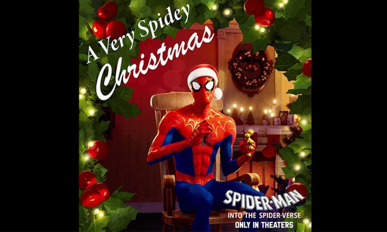 And now, Chris Pine sings a Christmas song, about Spider-Man