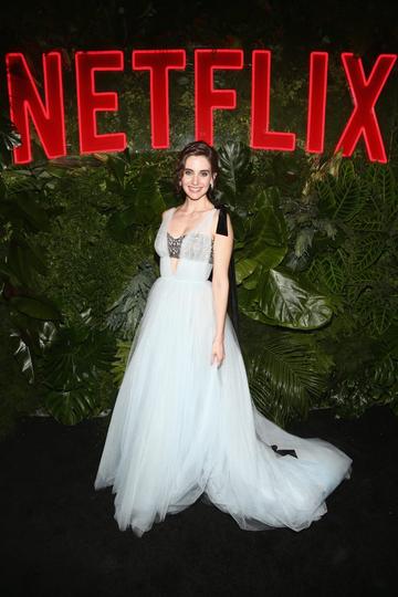 Alison Brie attends the Netflix 2019 Golden Globes After Party on January 6, 2019 in Los Angeles, California.  (Photo by Tommaso Boddi/Getty Images for Netflix)