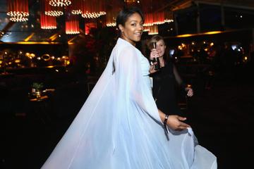 Tiffany Haddish attends the Netflix 2019 Golden Globes After Party on January 6, 2019 in Los Angeles, California.  (Photo by Tommaso Boddi/Getty Images for Netflix)
