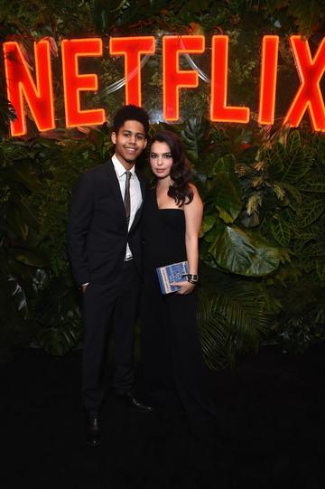 Rhenzy Feliz (L) and Isabella Gomez attend the Netflix 2019 Golden Globes After Party on January 6, 2019 in Los Angeles, California.  (Photo by Tommaso Boddi/Getty Images for Netflix)