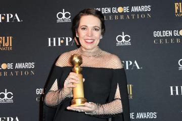 Olivia Colman attends the official viewing and after party of The Golden Globe Awards hosted by The Hollywood Foreign Press Association at The Beverly Hilton Hotel on January 6, 2019 in Beverly Hills, California.  (Photo by Rachel Luna/Getty Images)