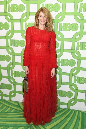 Laura Dern  attends HBO's Official Golden Globe Awards After Party at Circa 55 Restaurant on January 6, 2019 in Los Angeles, California.  (Photo by Presley Ann/Getty Images)