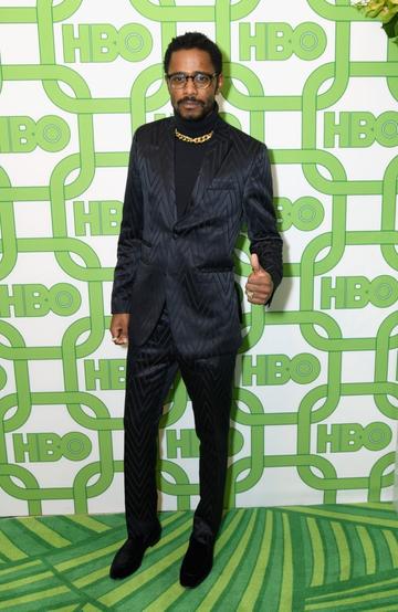 Lakeith Stanfield attends HBO's Official Golden Globe Awards After Party at Circa 55 Restaurant on January 6, 2019 in Los Angeles, California.  (Photo by Presley Ann/Getty Images)