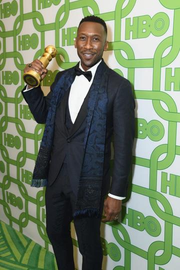Mahershala Ali attends HBO's Official Golden Globe Awards After Party at Circa 55 Restaurant on January 6, 2019 in Los Angeles, California.  (Photo by Presley Ann/Getty Images)