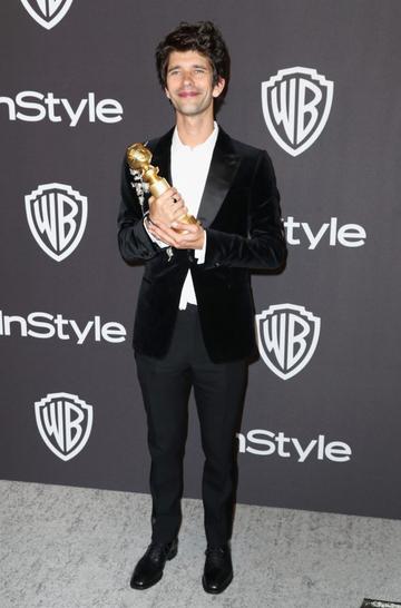 Best Performance by an Actor in a Supporting Role in a Series, Limited Series or Motion Picture Made for Television for 'A Very English Scandal' winner Ben Whishaw attends the InStyle And Warner Bros. Golden Globes After Party 2019 at The Beverly Hilton Hotel on January 6, 2019 in Beverly Hills, California.  (Photo by Rich Fury/Getty Images)