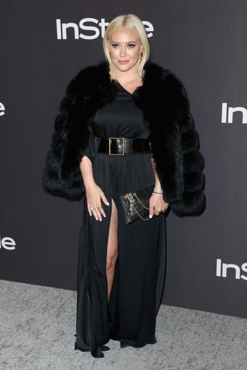 Hilary Duff attends the InStyle And Warner Bros. Golden Globes After Party 2019 at The Beverly Hilton Hotel on January 6, 2019 in Beverly Hills, California.  (Photo by Rich Fury/Getty Images)