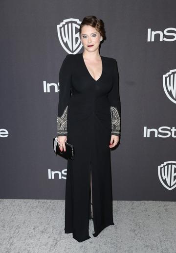 Rachel Bloom attends the InStyle And Warner Bros. Golden Globes After Party 2019 at The Beverly Hilton Hotel on January 6, 2019 in Beverly Hills, California.  (Photo by Rich Fury/Getty Images)